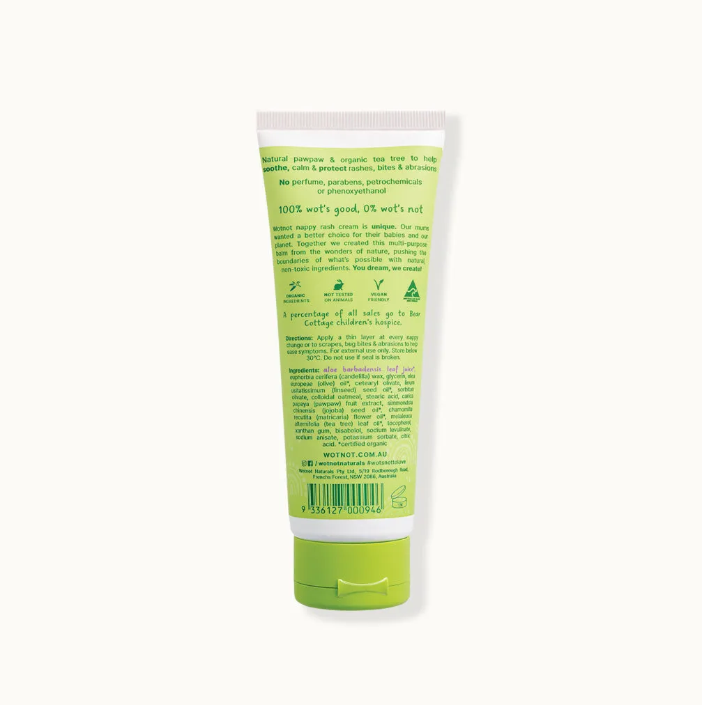 Nappy Rash Cream & Baby Balm