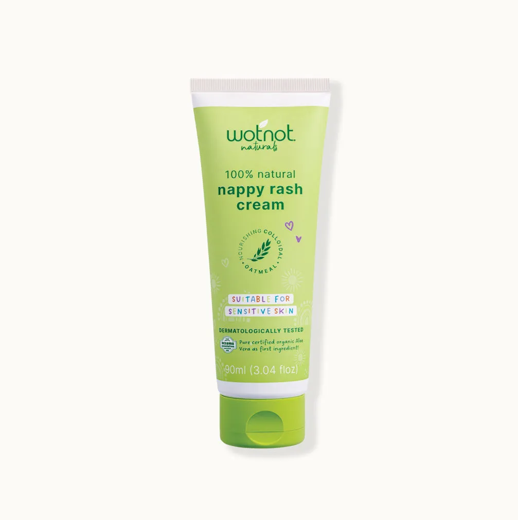 Nappy Rash Cream & Baby Balm