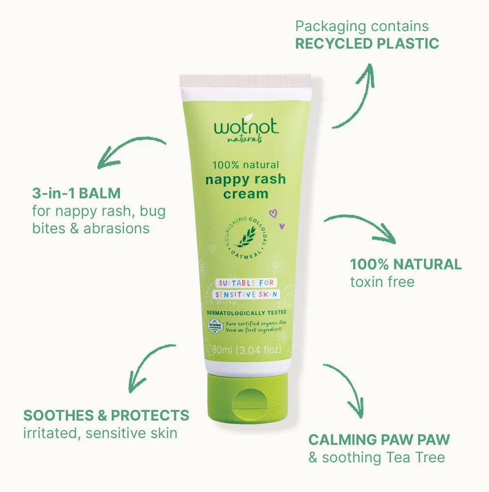 Nappy Rash Cream & Baby Balm