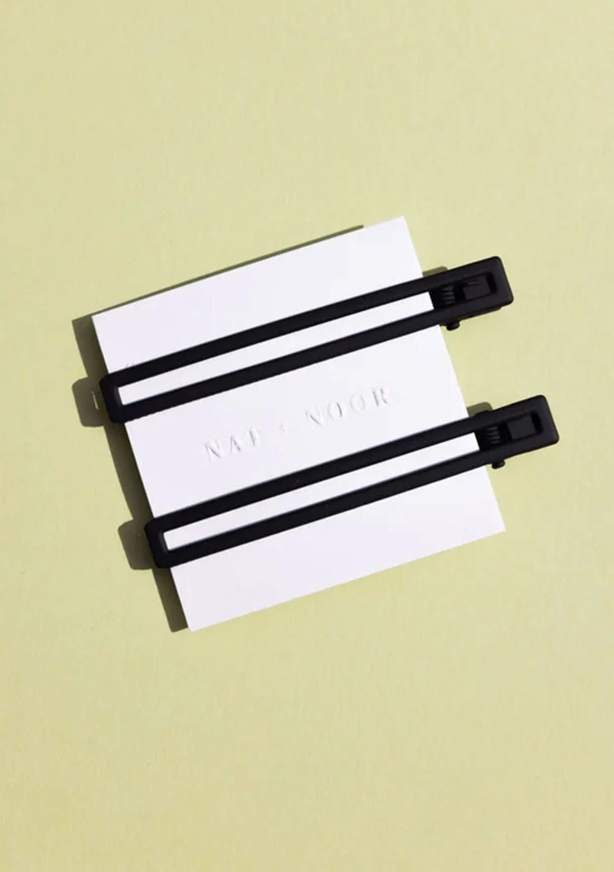 Nat   Noor - Leia Hair Clips