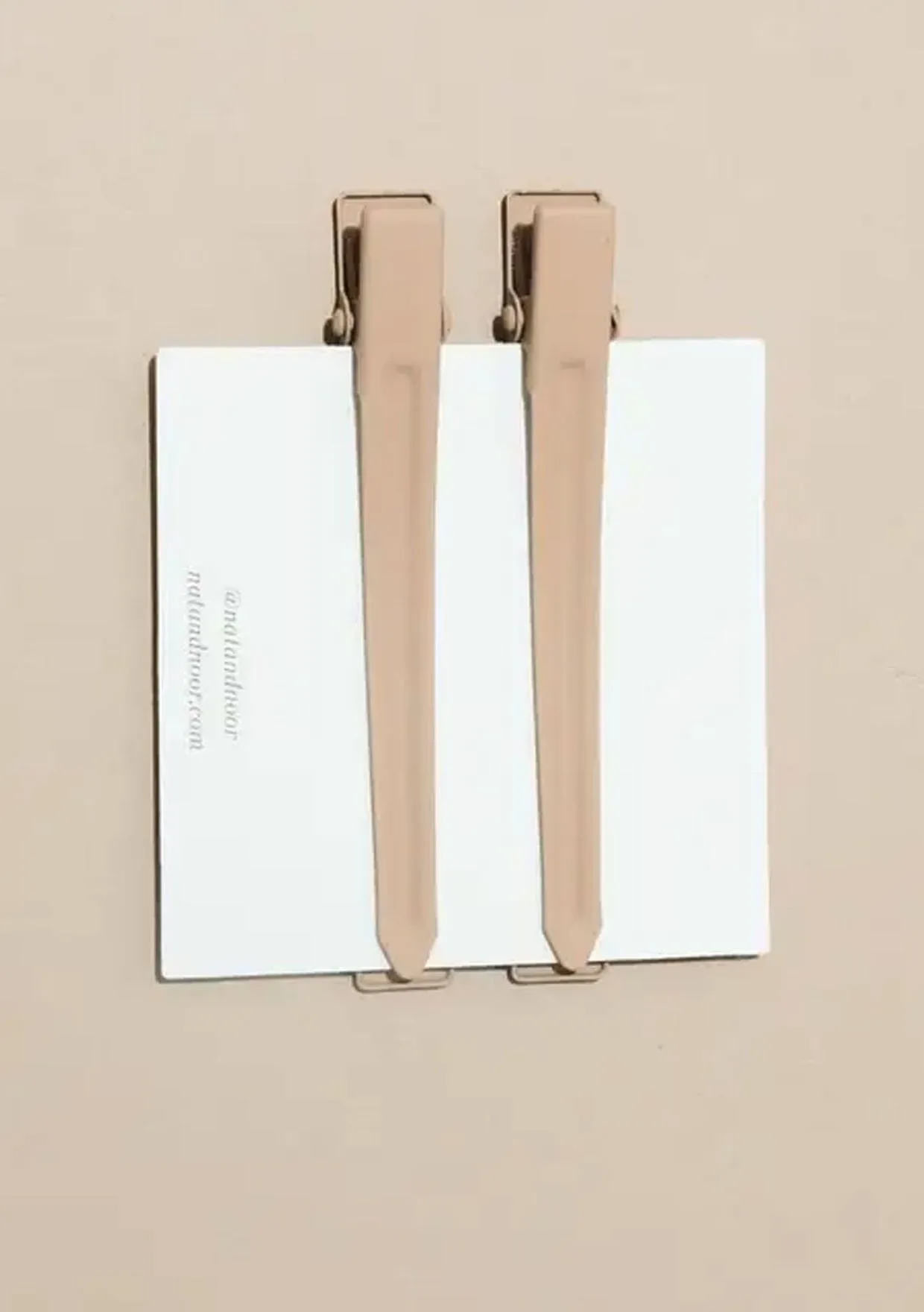 Nat   Noor - Leia Hair Clips