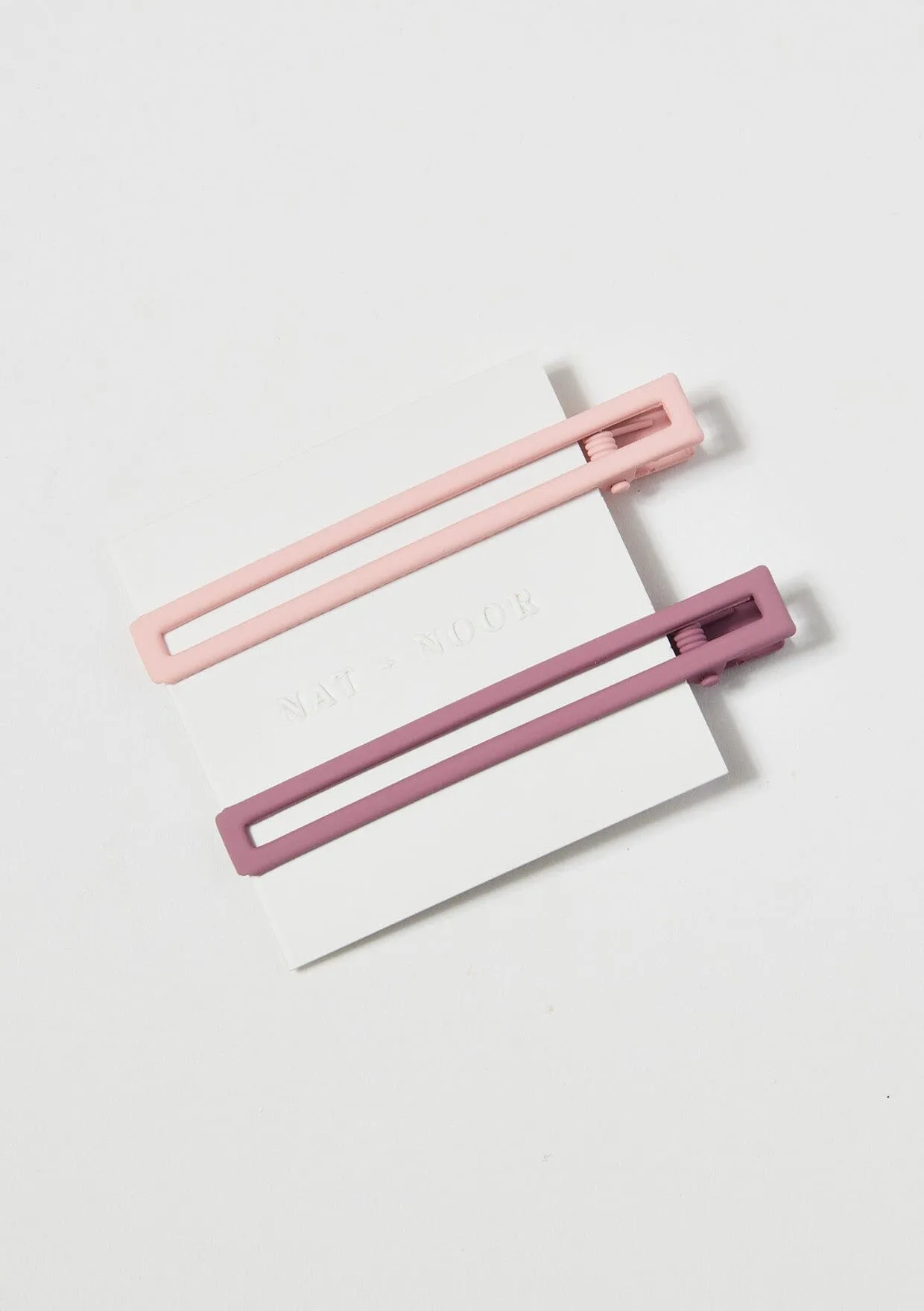 Nat   Noor - Leia Hair Clips