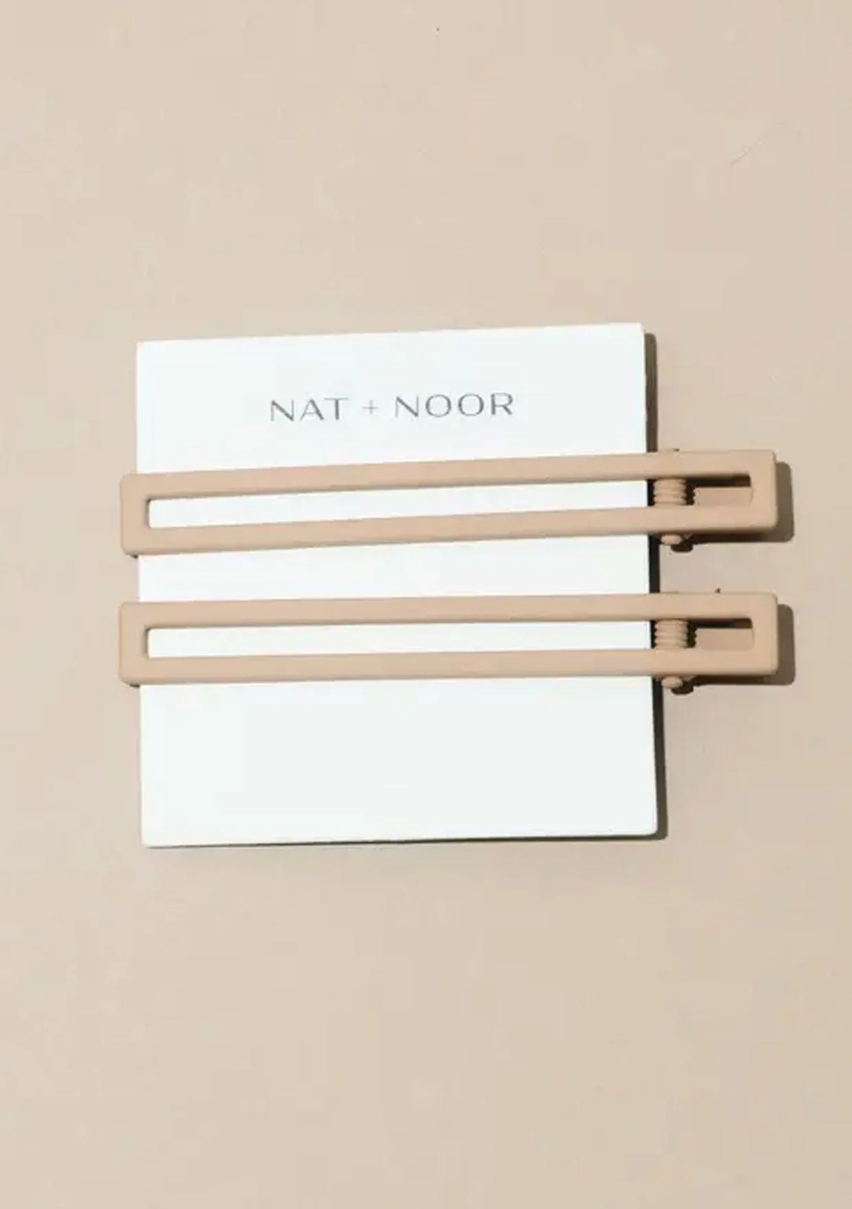 Nat   Noor - Leia Hair Clips