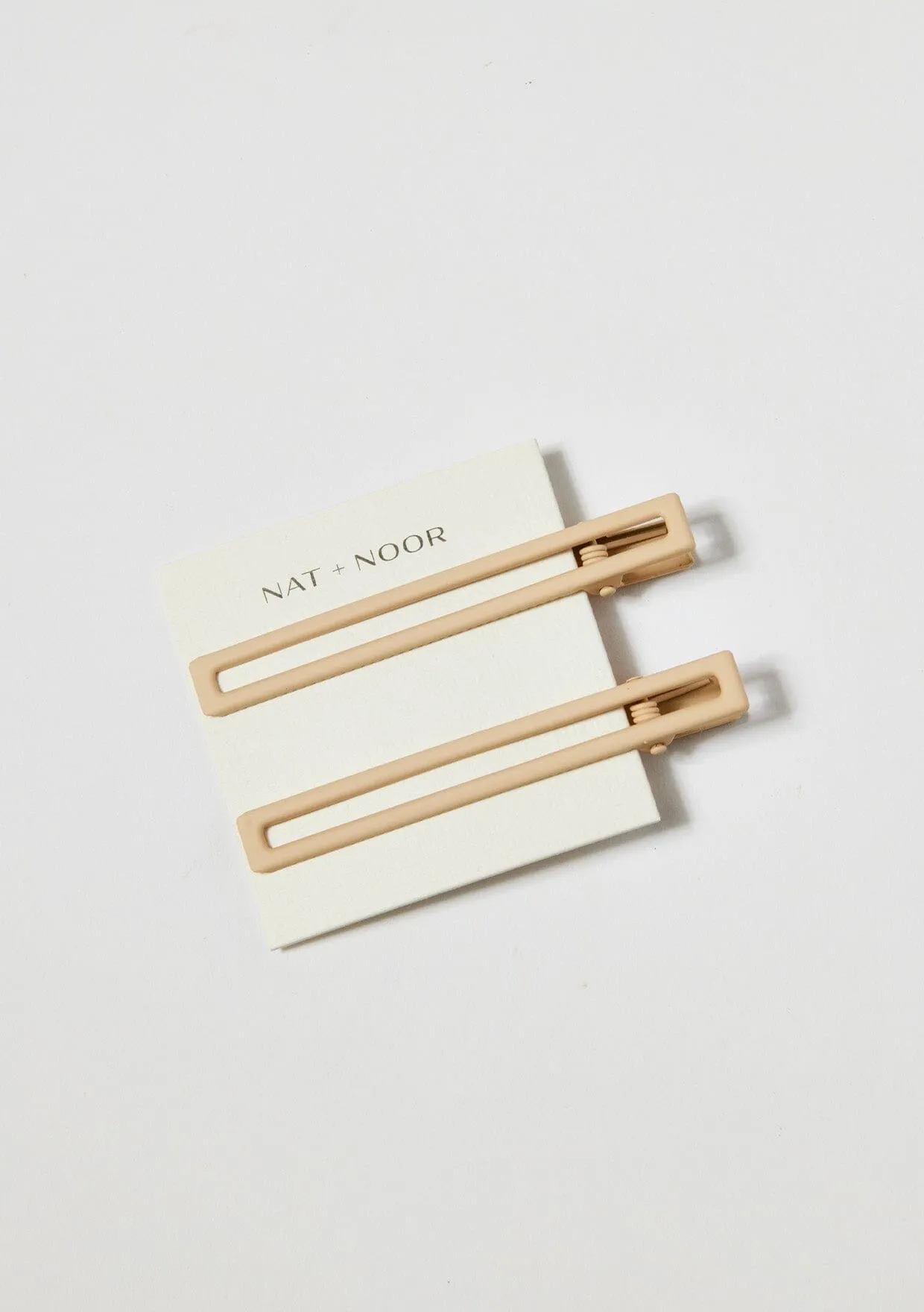 Nat   Noor - Leia Hair Clips