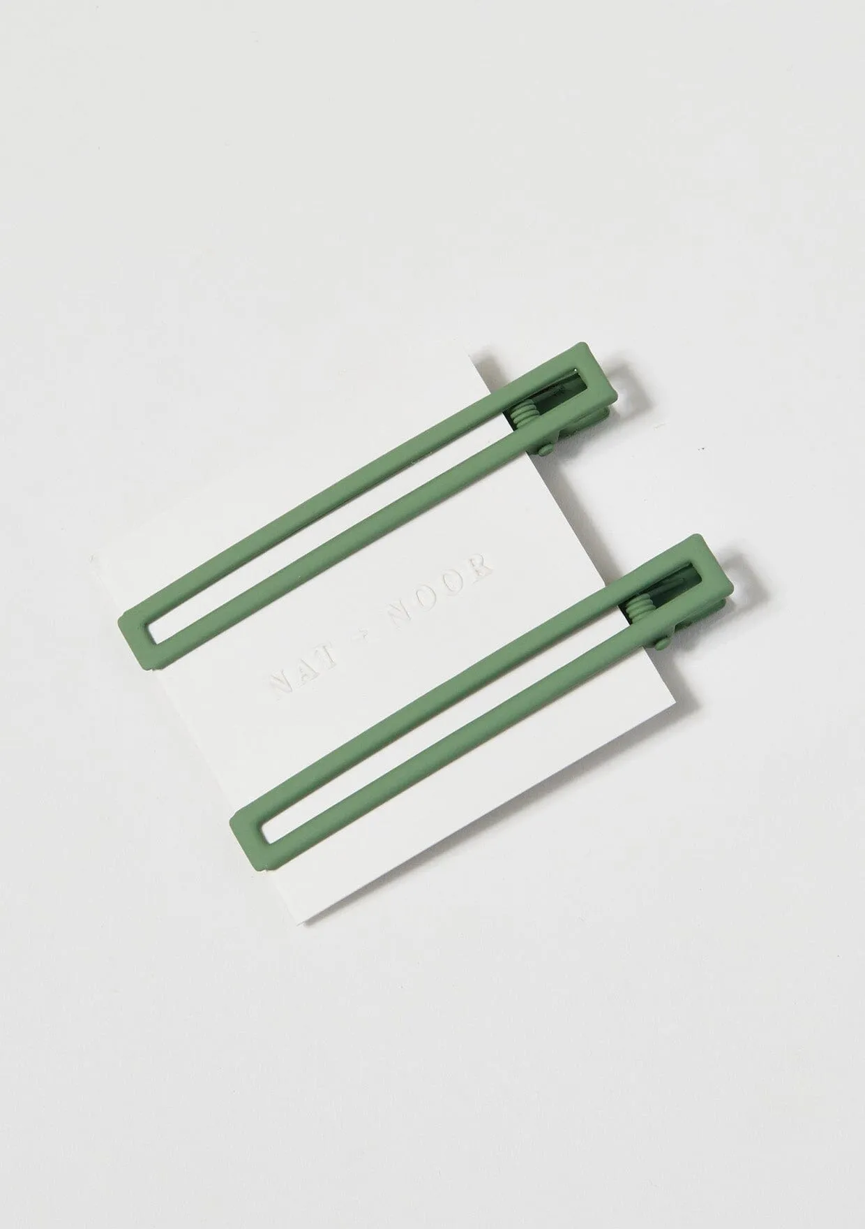 Nat   Noor - Leia Hair Clips