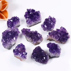 Natural Amethyst Stone Cluster