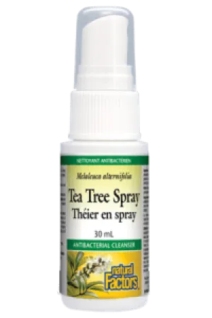 Natural Factors Tea Tree Oil Spray 30ml