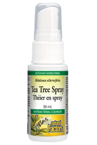 Natural Factors Tea Tree Oil Spray 30ml