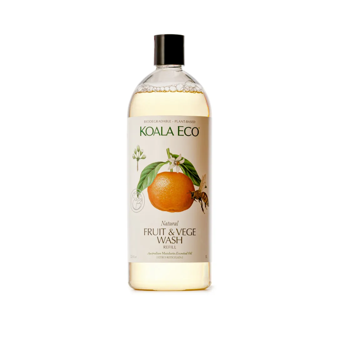 Natural Fruit & Vege Wash