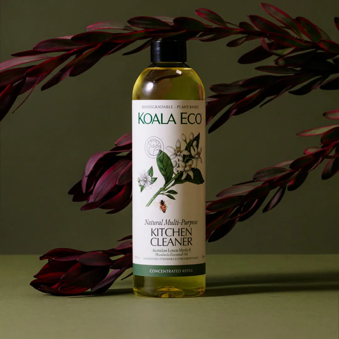 Natural Multi-Purpose Kitchen Cleaner - Concentrated Refill