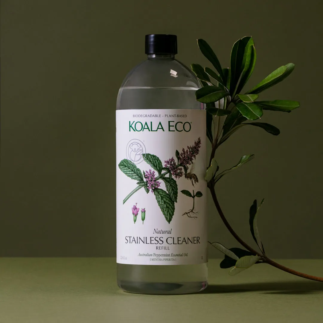 Natural Stainless Cleaner