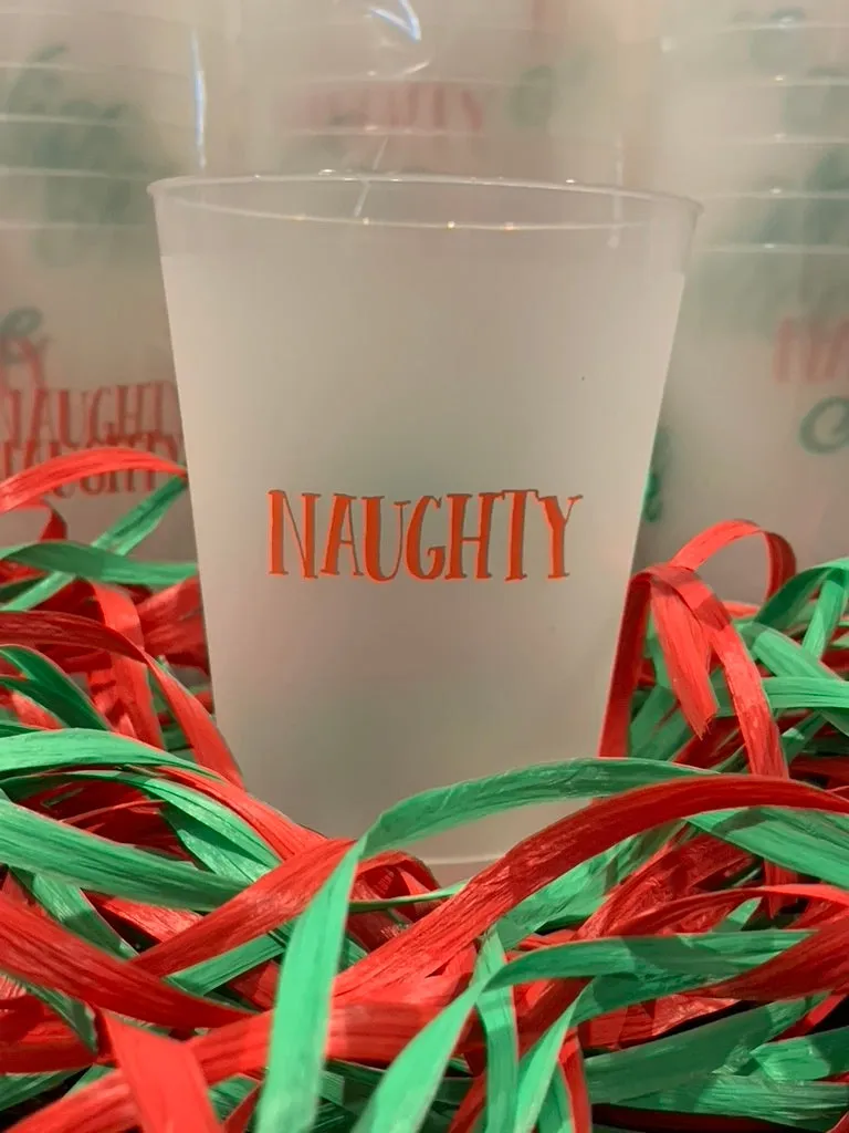 Naughty/Nice Cups