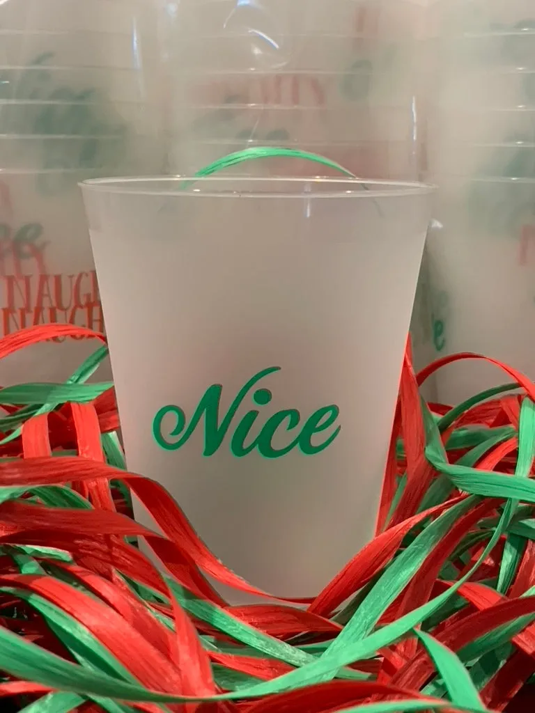 Naughty/Nice Cups