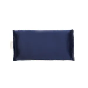 Navy Silk Eye Pillow