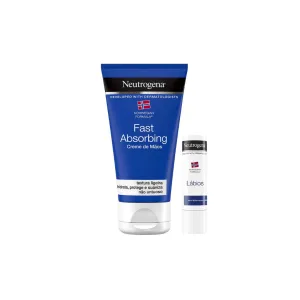 Neutrogena Promo Pack: Neutrogena Hand Cream Light Texture 75ml   Lipstick 4.8g