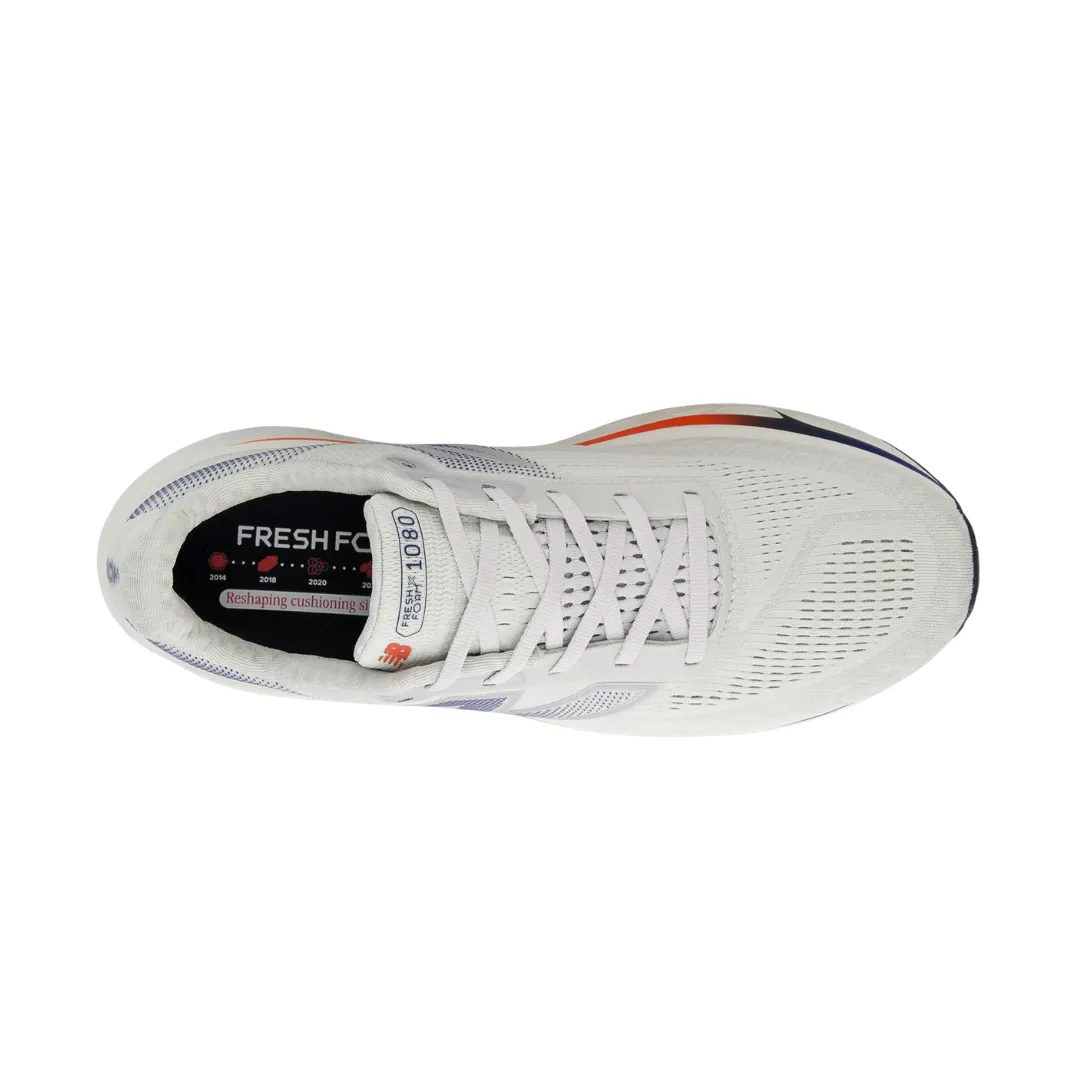 NEW BALANCE M1080G14-2E FRESH FOAM X 1080 v14 MN'S (Wide) Grey/White Mesh Running Shoes