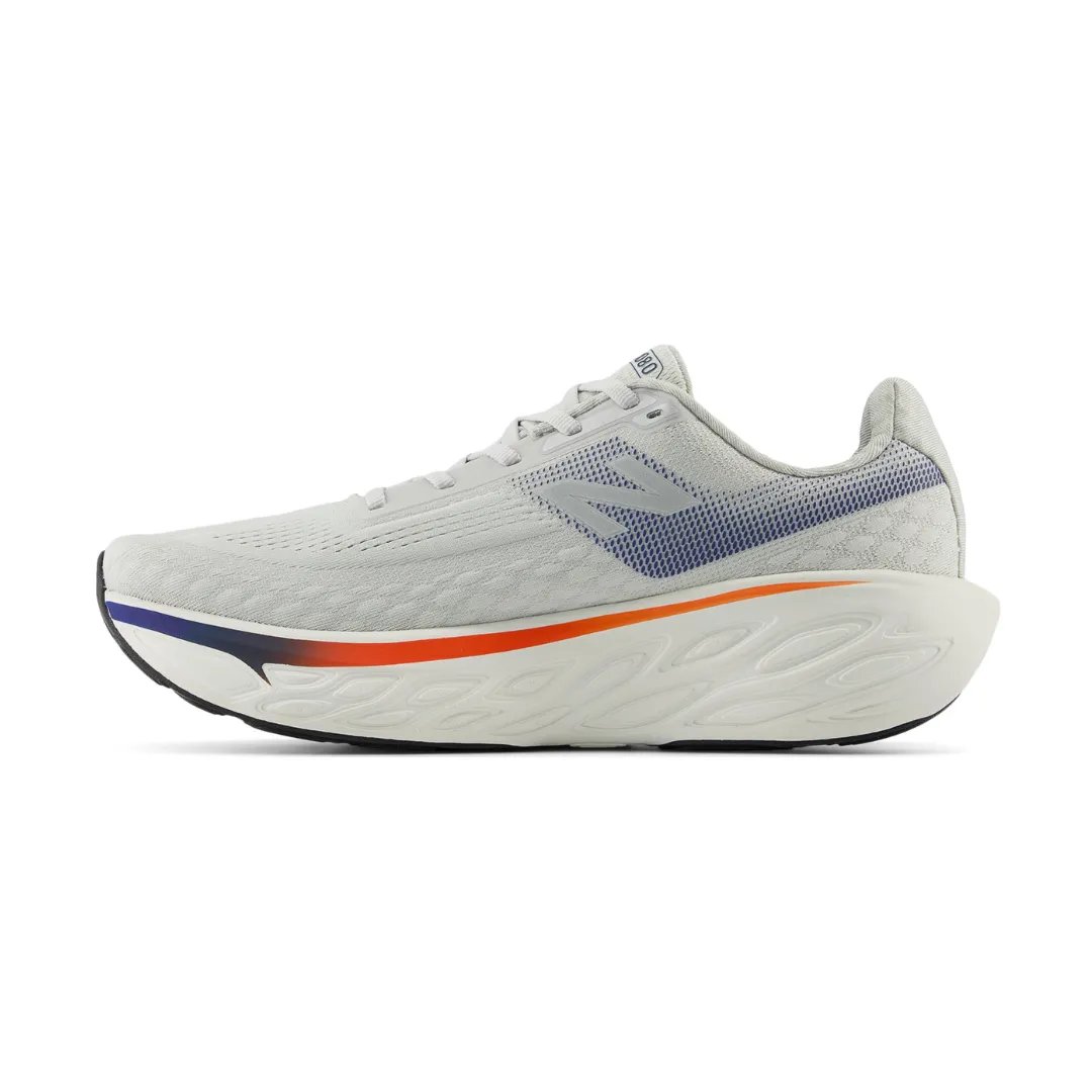 NEW BALANCE M1080G14-2E FRESH FOAM X 1080 v14 MN'S (Wide) Grey/White Mesh Running Shoes