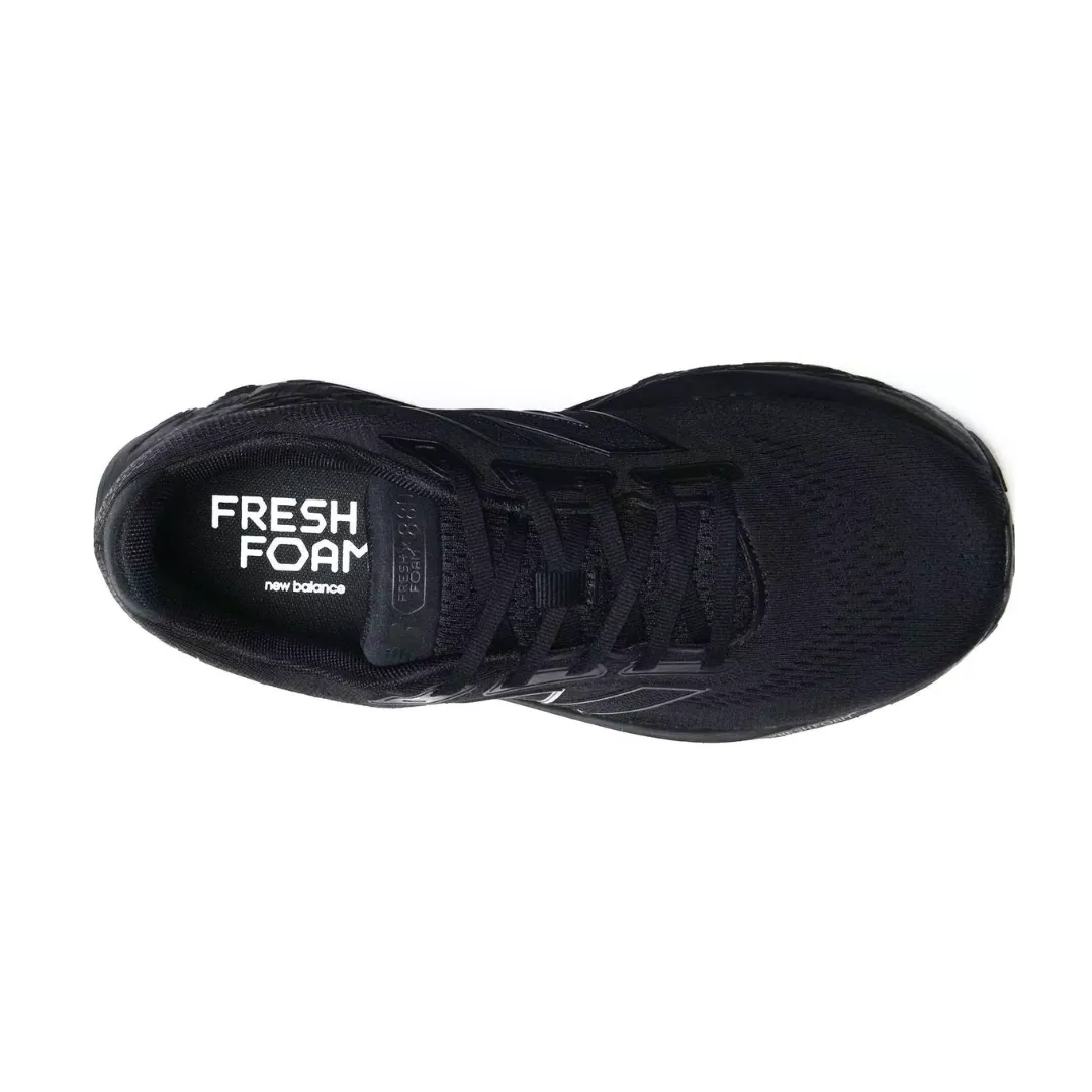 NEW BALANCE M1080K14-2E FRESH FOAM X 1080 v14 MN'S (Wide) Black Mesh Running Shoes