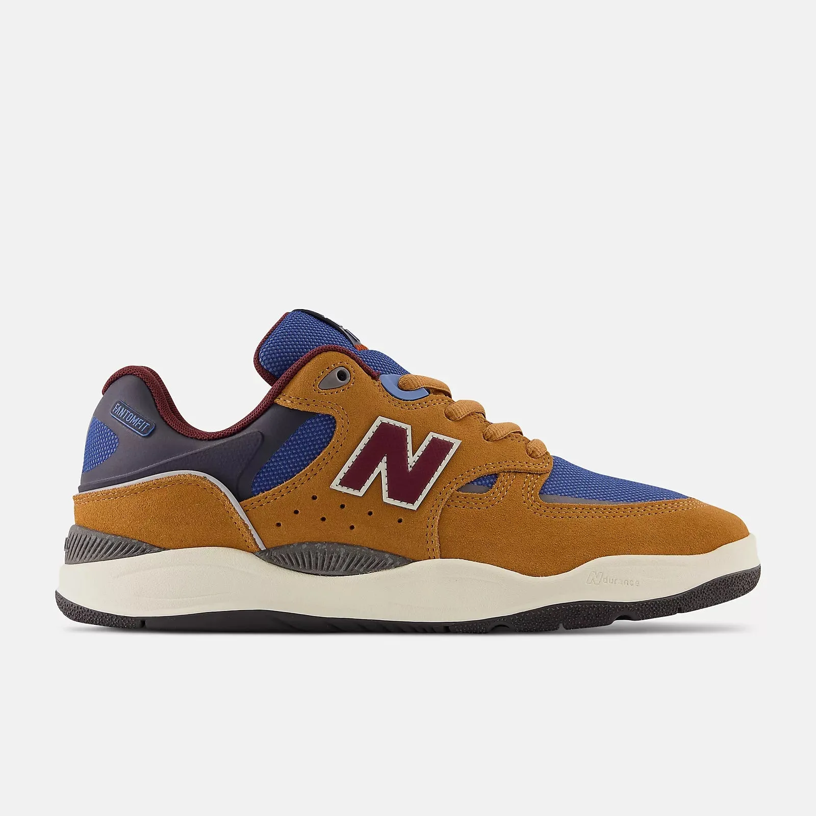 New Balance Numeric 1010 Tiago Lemos Skateboard Shoe - Tan/Navy