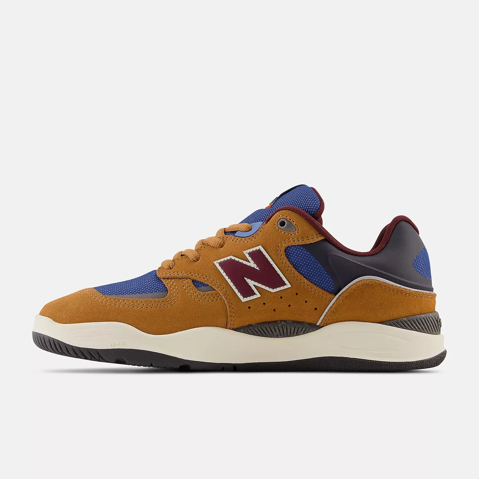 New Balance Numeric 1010 Tiago Lemos Skateboard Shoe - Tan/Navy