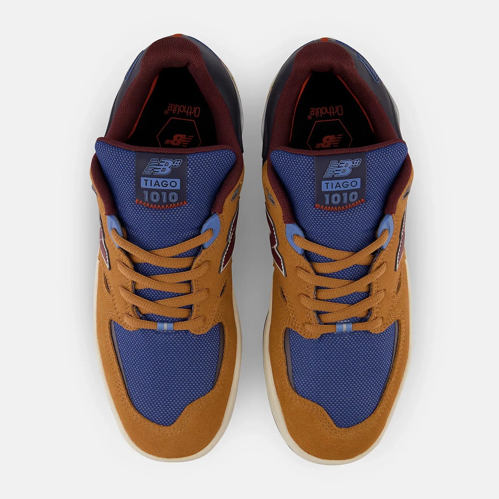 New Balance Numeric 1010 Tiago Lemos Skateboard Shoe - Tan/Navy