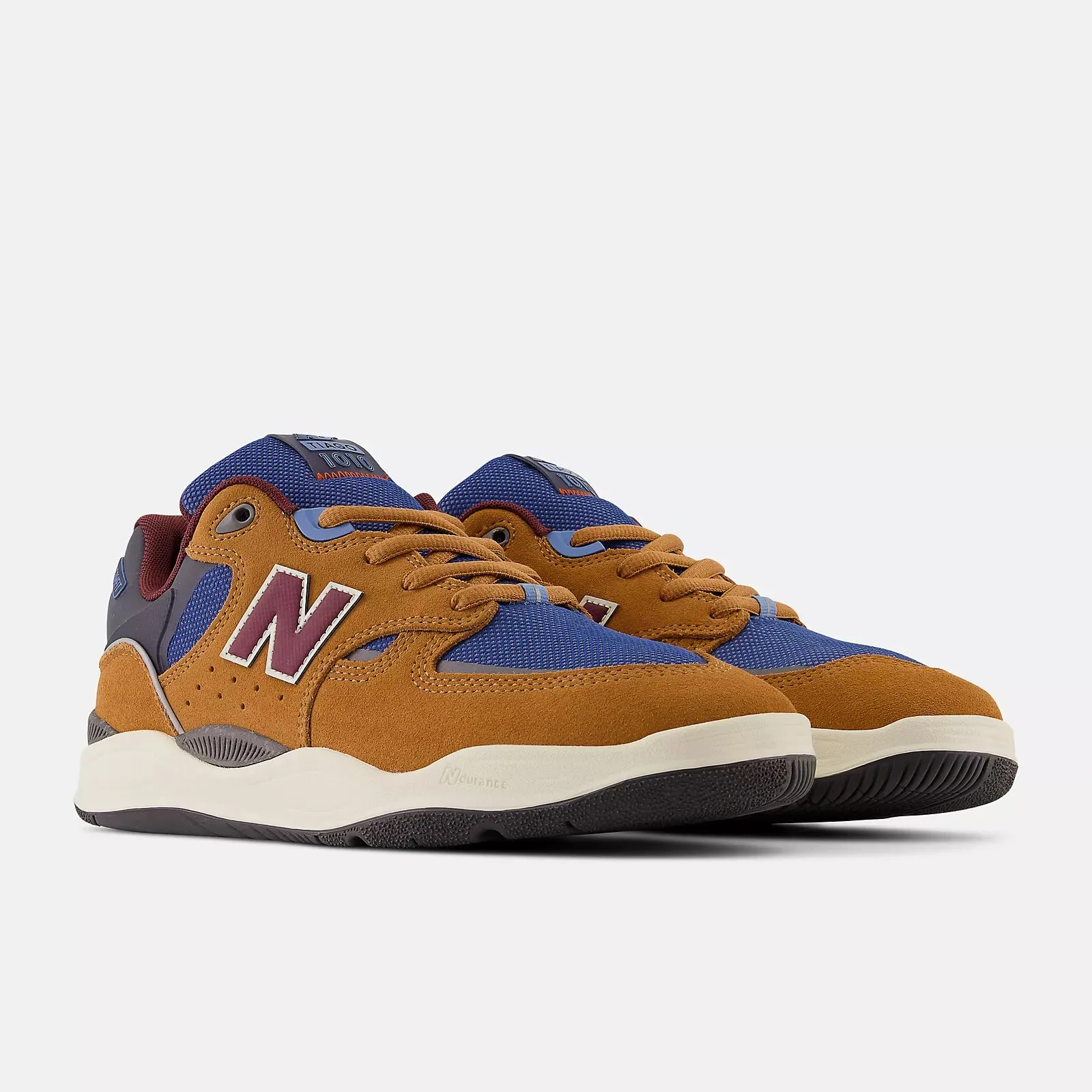 New Balance Numeric 1010 Tiago Lemos Skateboard Shoe - Tan/Navy