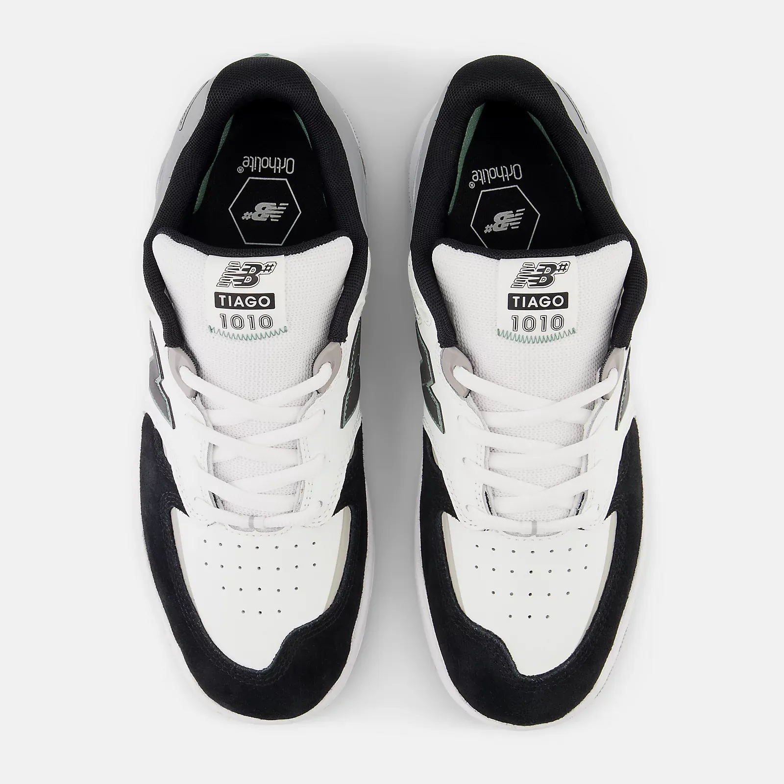 NEW BALANCE TIAGO 1010 WHITE BLACK
