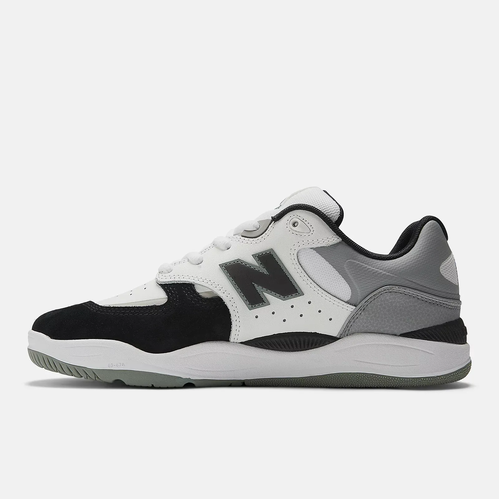 NEW BALANCE TIAGO 1010 WHITE BLACK