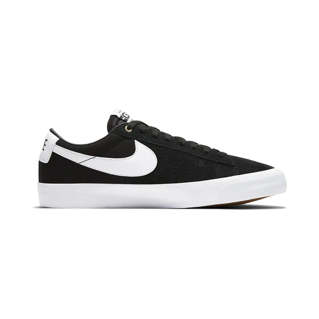 Nike SB Zoom Blazer Low Pro GT (Black/Black/White)