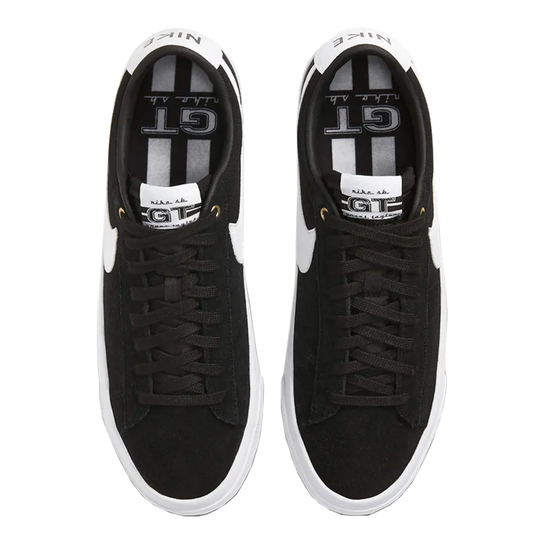 Nike SB Zoom Blazer Low Pro GT (Black/Black/White)