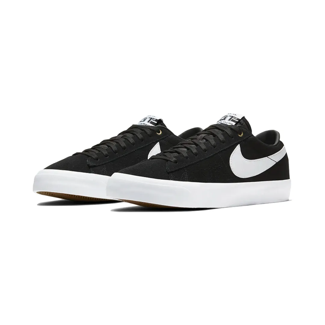 Nike SB Zoom Blazer Low Pro GT (Black/Black/White)