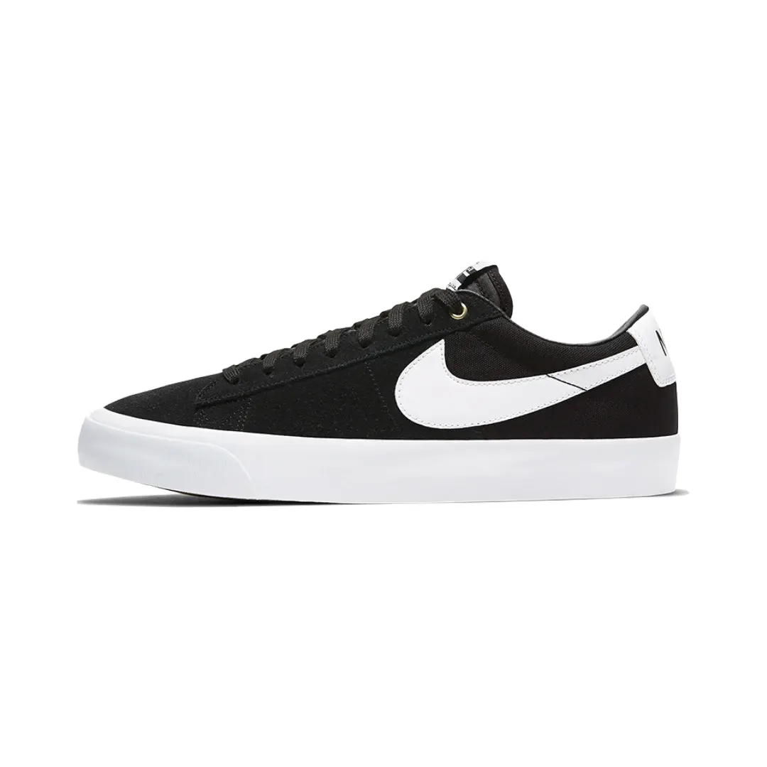 Nike SB Zoom Blazer Low Pro GT (Black/Black/White)