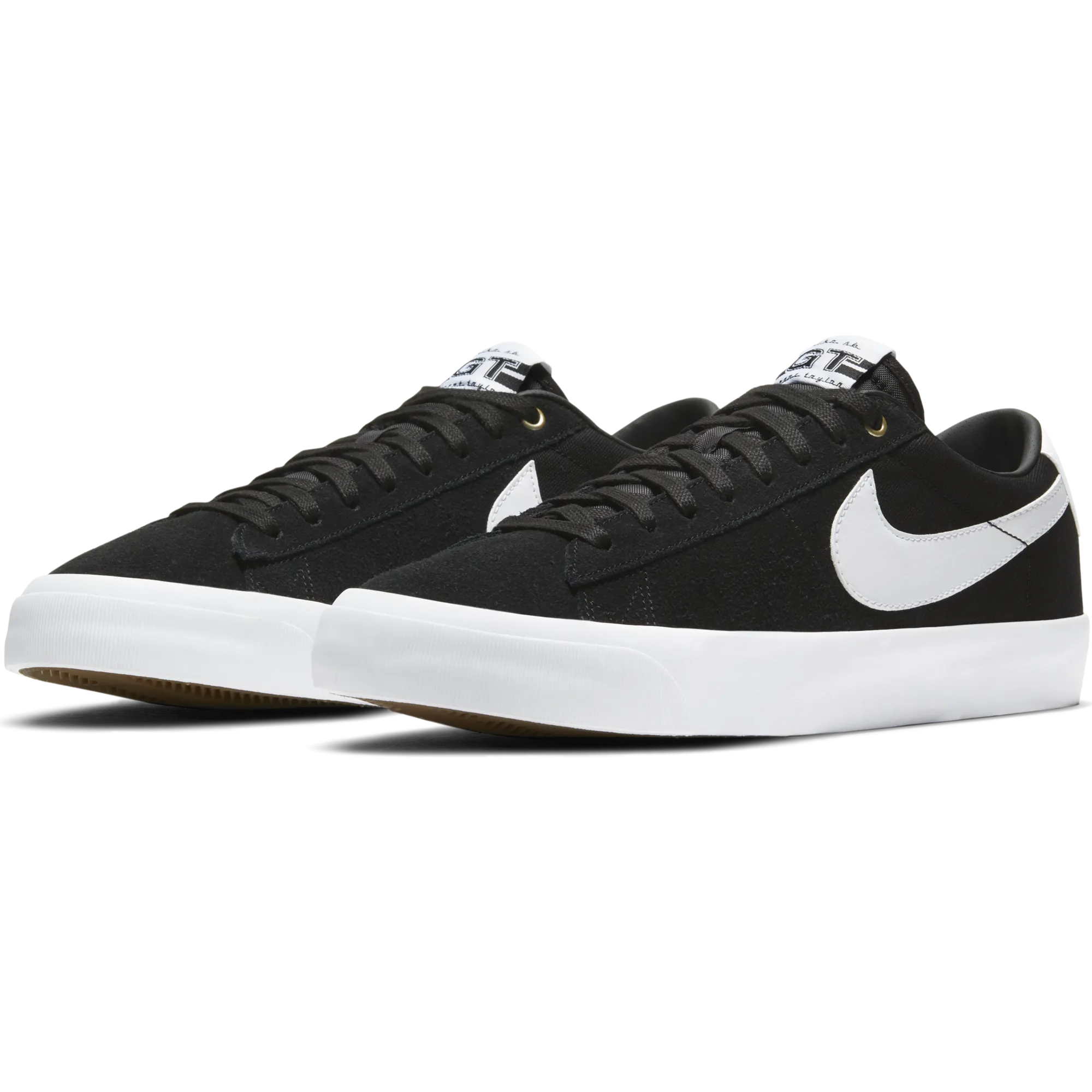 Nike SB Zoom Blazer Low Pro GT - Black/White