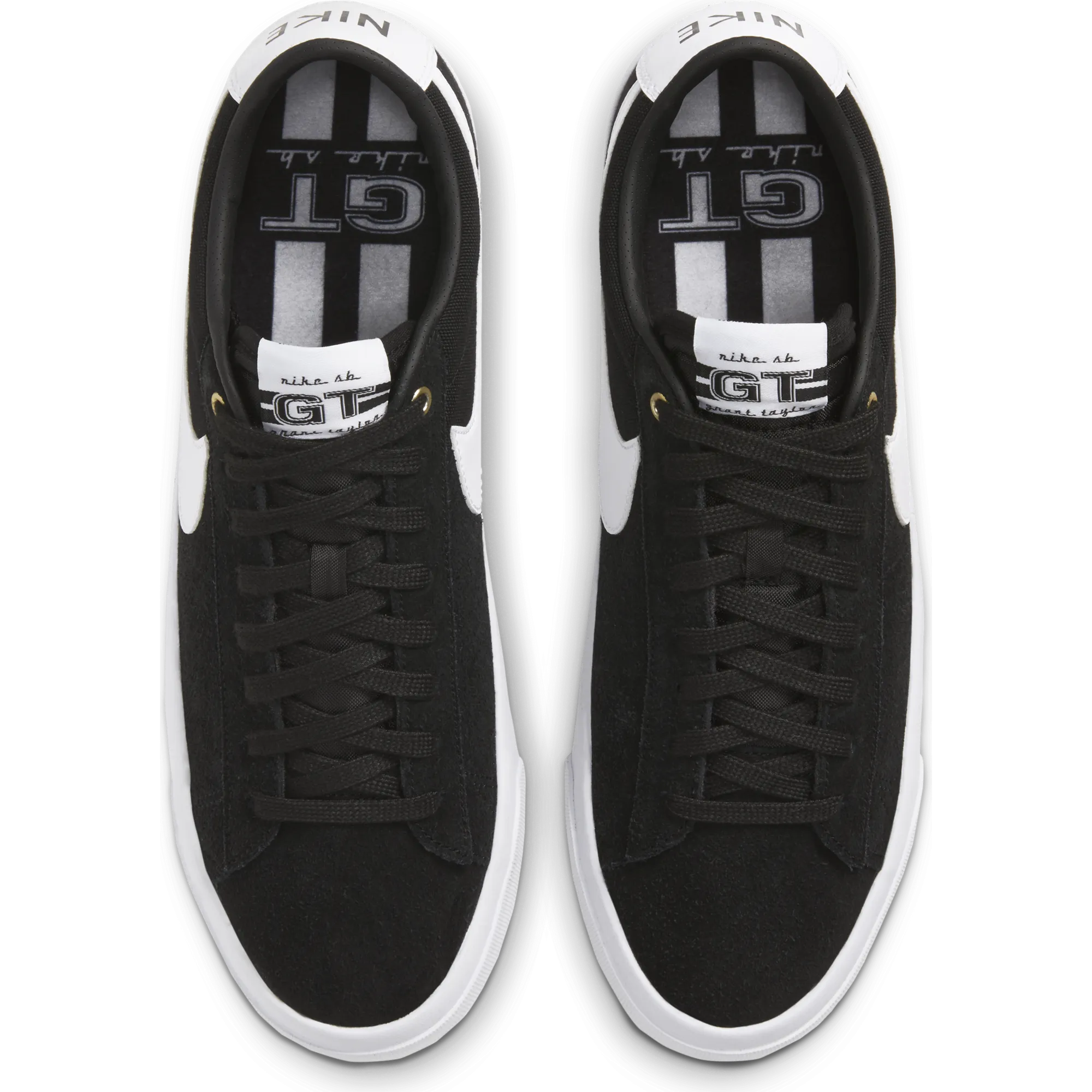 Nike SB Zoom Blazer Low Pro GT - Black/White