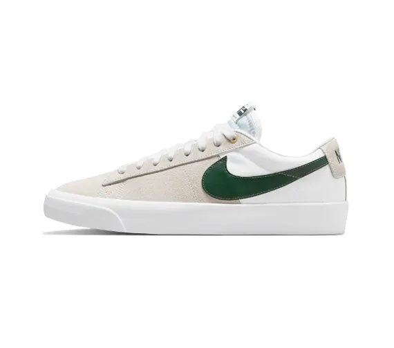 Nike SB Zoom Blazer Low Pro GT - White/Fir