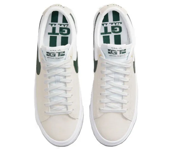 Nike SB Zoom Blazer Low Pro GT - White/Fir