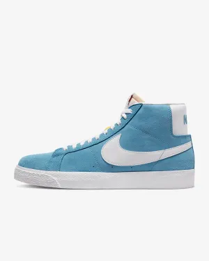 Nike SB Zoom Blazer Mid Cerulean/White