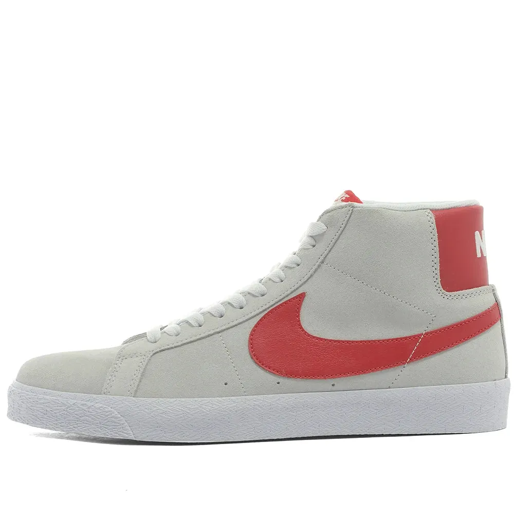 Nike SB Zoom Blazer Mid Summit White - Lobster