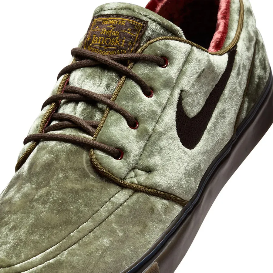Nike SB Zoom Janoski OG  SE - Medium Olive/Baroque Brown