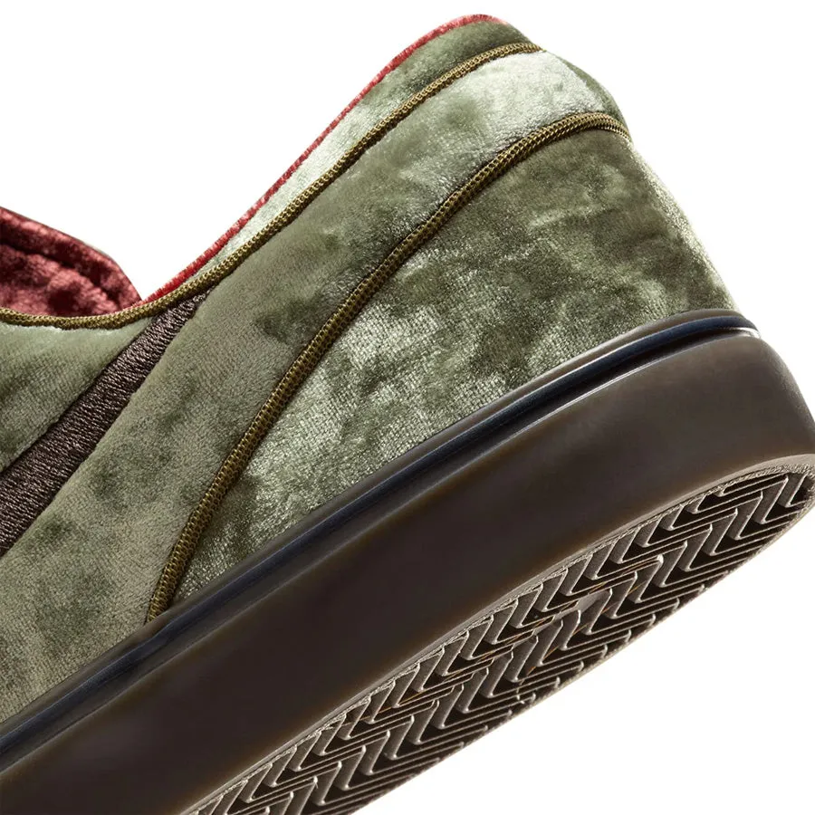 Nike SB Zoom Janoski OG  SE - Medium Olive/Baroque Brown