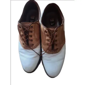 Nike ZoomAir Kempshall Mens 11 golf shoes leather oxford