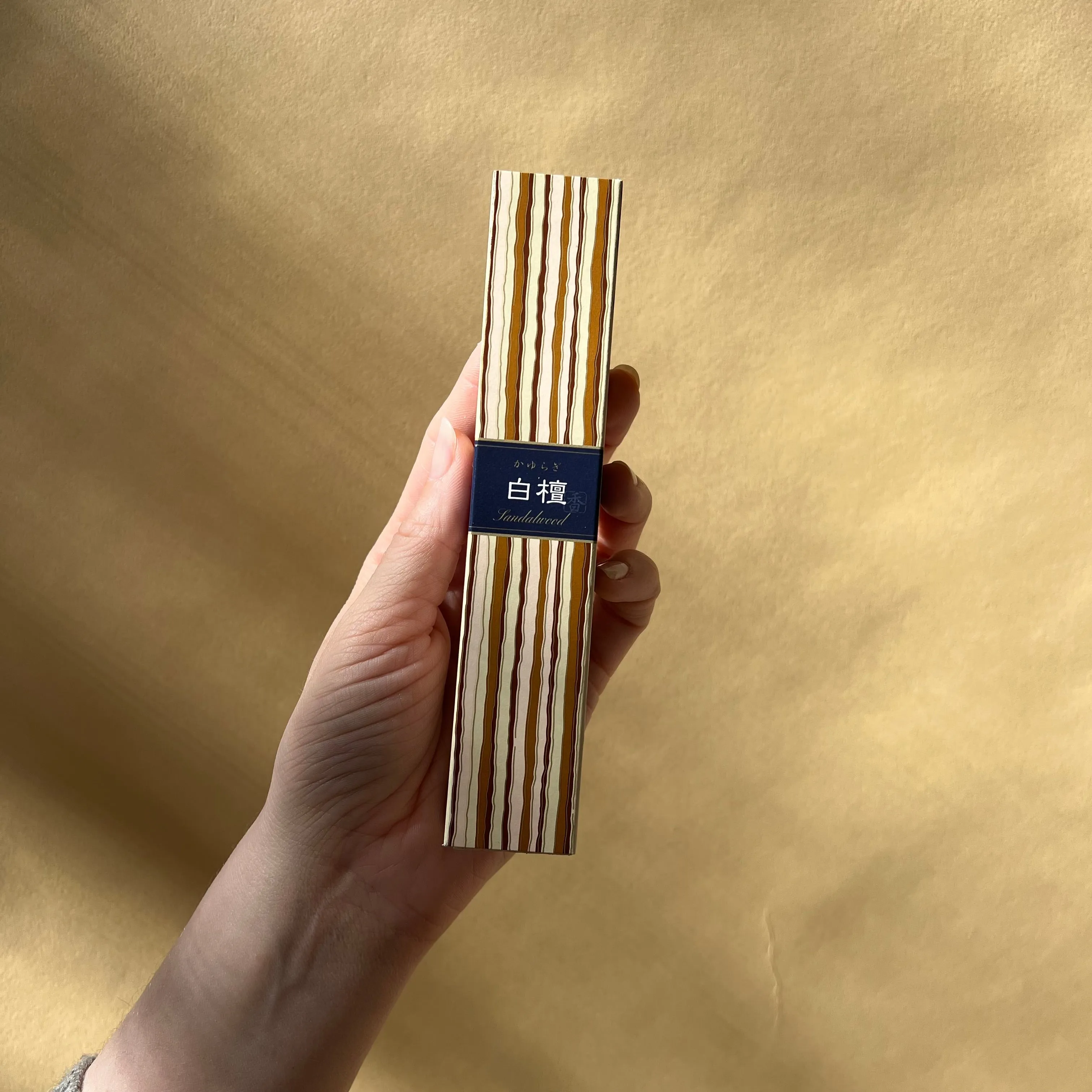 nippon kodo / sandalwood incense
