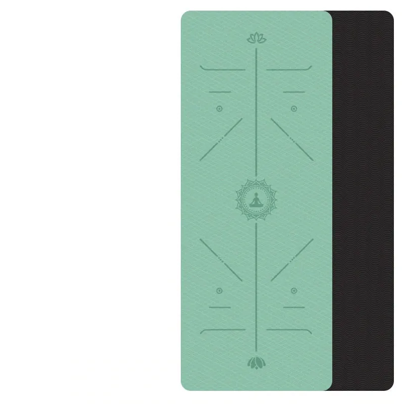 Non Slip Double sided Eco Yoga Mat