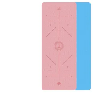 Non Slip Double sided Eco Yoga Mat