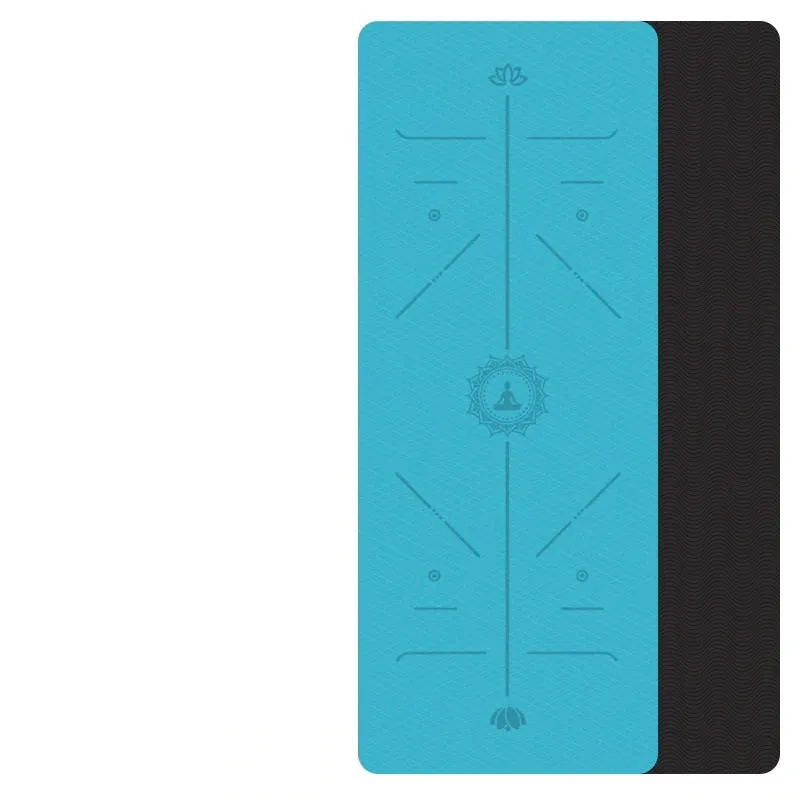 Non Slip Double sided Eco Yoga Mat