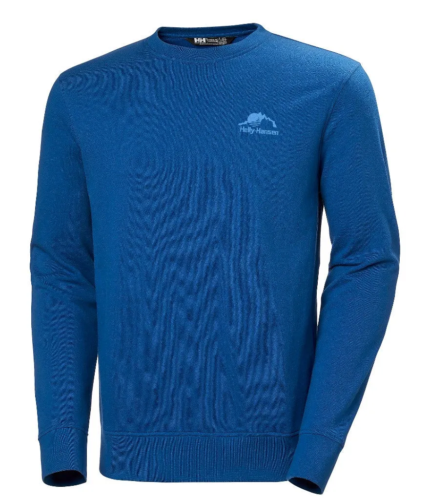 NORD GRAPHIC CREW SWEATSHIRT