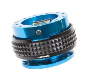 NRG SRK-210BL-BK Blue Body / Black Pyramid Ring Quick Release Gen 2.1