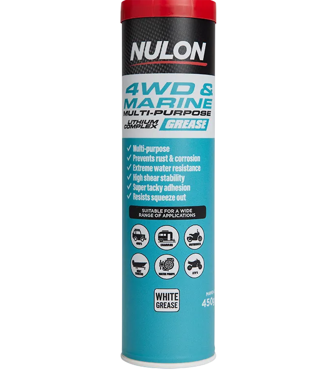 Nulon 4WD and Marine Multi-Purpose Lithium Complex Grease - 450g Cartridge