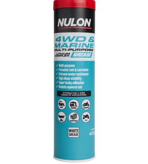 Nulon 4WD and Marine Multi-Purpose Lithium Complex Grease - 450g Cartridge