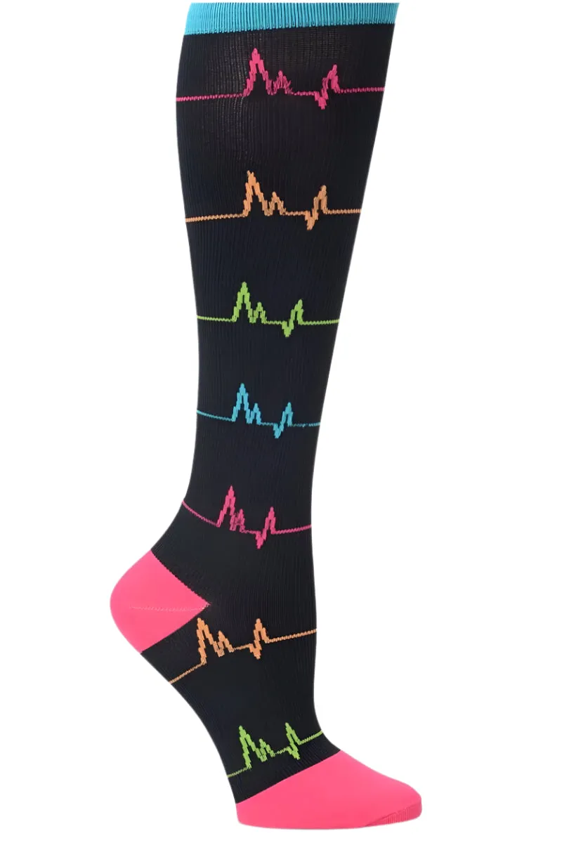 Nurse Mates Compression Socks Extra Wide Calf Up To 24"
